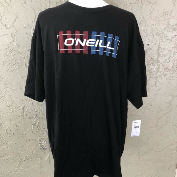 Men’s O’Neill XL Black Cotton Tee Set of 2 - Picture 3 of 5